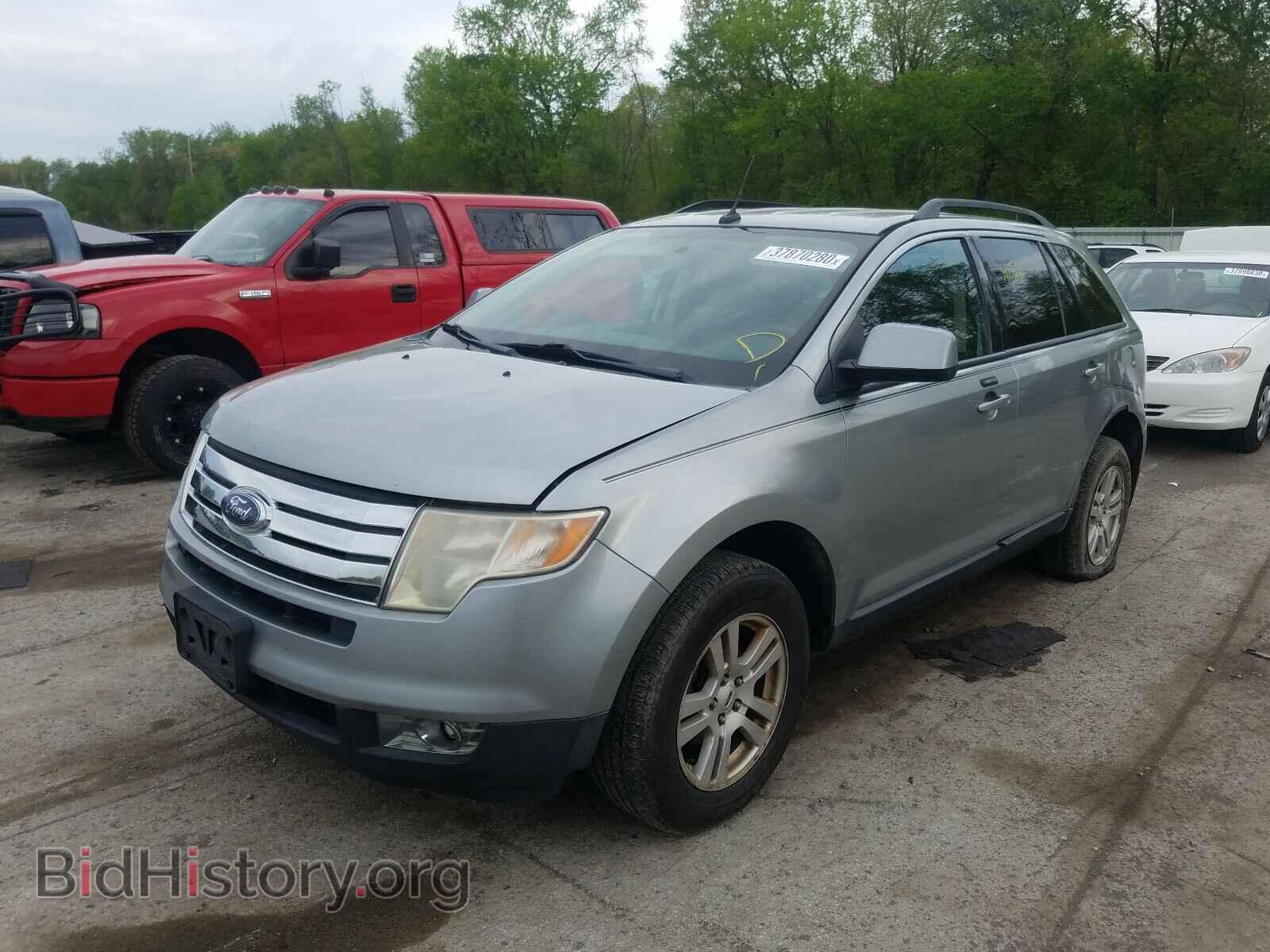 2007 FORD EDGE - VIN: 2FMDK38C57BB22661 - Фото 2