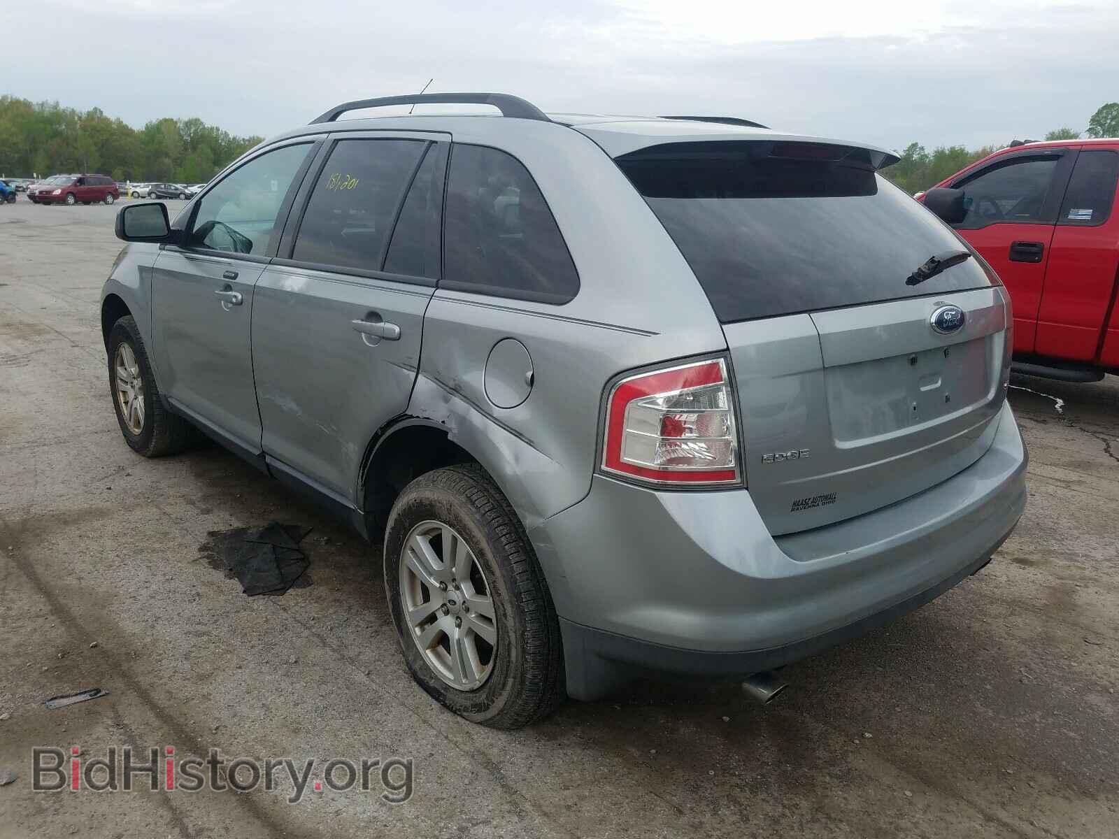2007 FORD EDGE - VIN: 2FMDK38C57BB22661 - Фото 3