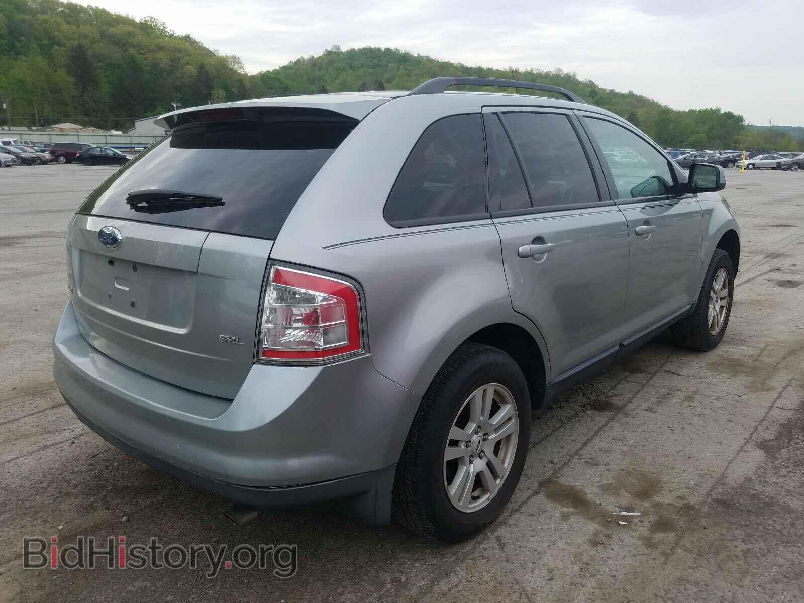 2007 FORD EDGE - VIN: 2FMDK38C57BB22661 - Фото 4