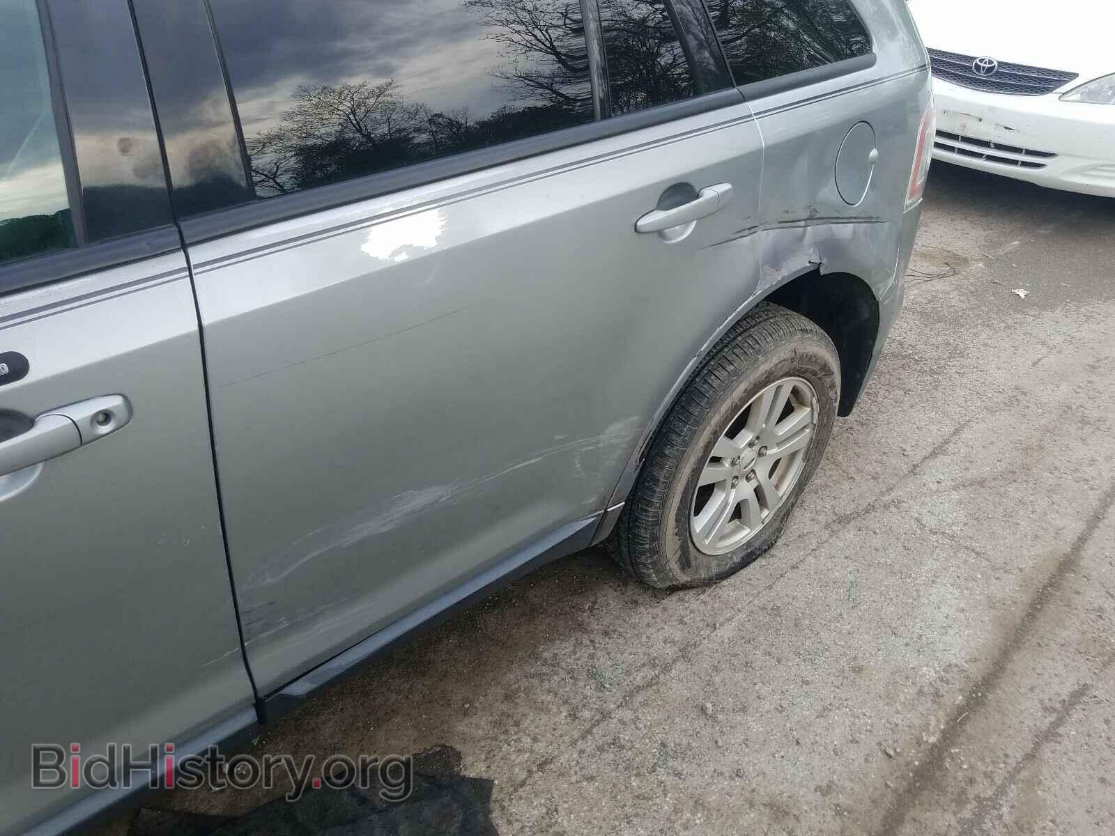 2007 FORD EDGE - VIN: 2FMDK38C57BB22661 - Фото 9