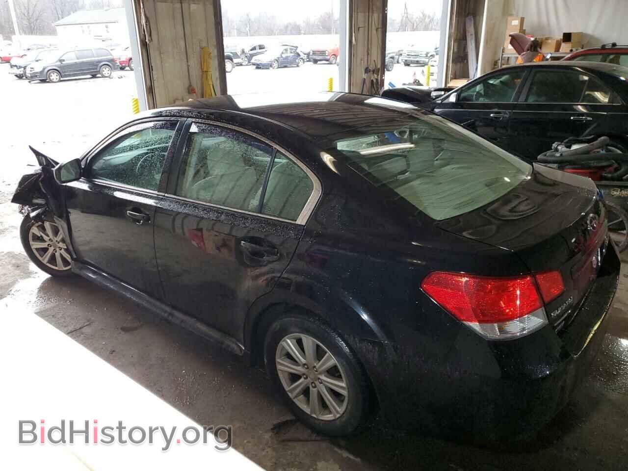 2012 SUBARU LEGACY - VIN: 4S3BMBA60C3030257 - Фото 2