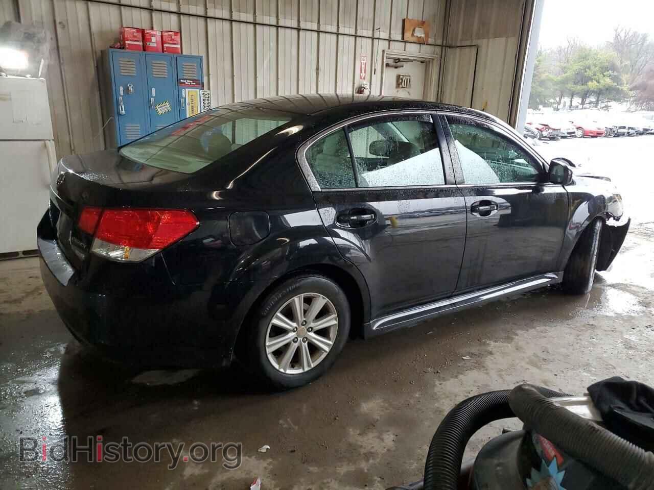 2012 SUBARU LEGACY - VIN: 4S3BMBA60C3030257 - Фото 3