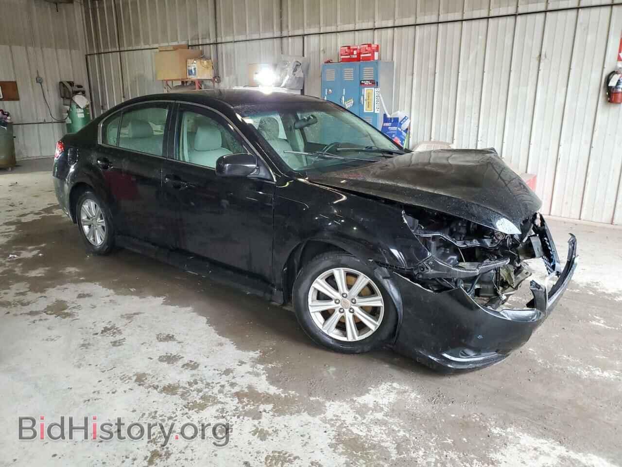 2012 SUBARU LEGACY - VIN: 4S3BMBA60C3030257 - Фото 4