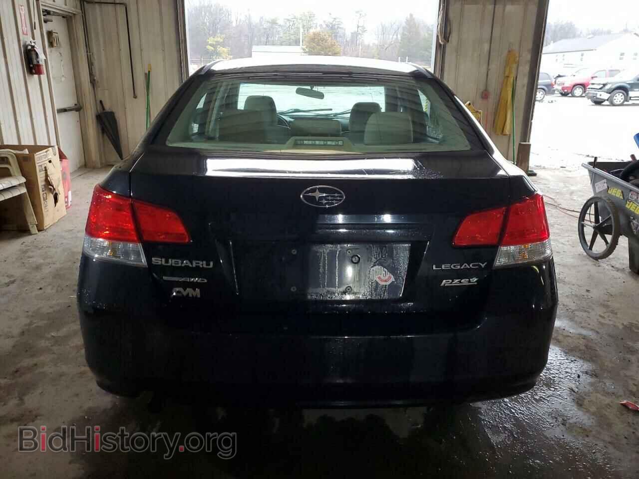 2012 SUBARU LEGACY - VIN: 4S3BMBA60C3030257 - Фото 6