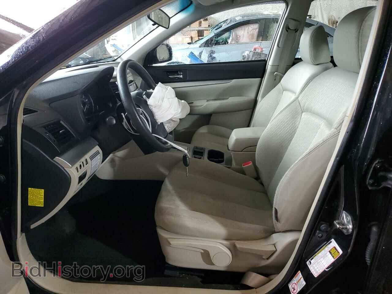2012 SUBARU LEGACY - VIN: 4S3BMBA60C3030257 - Фото 7