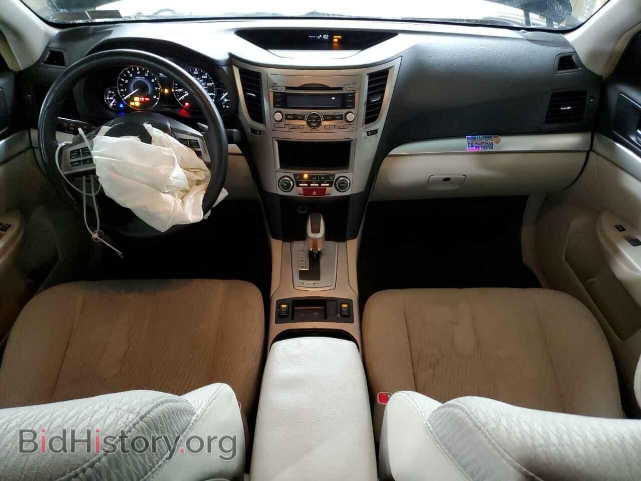 2012 SUBARU LEGACY - VIN: 4S3BMBA60C3030257 - Фото 8