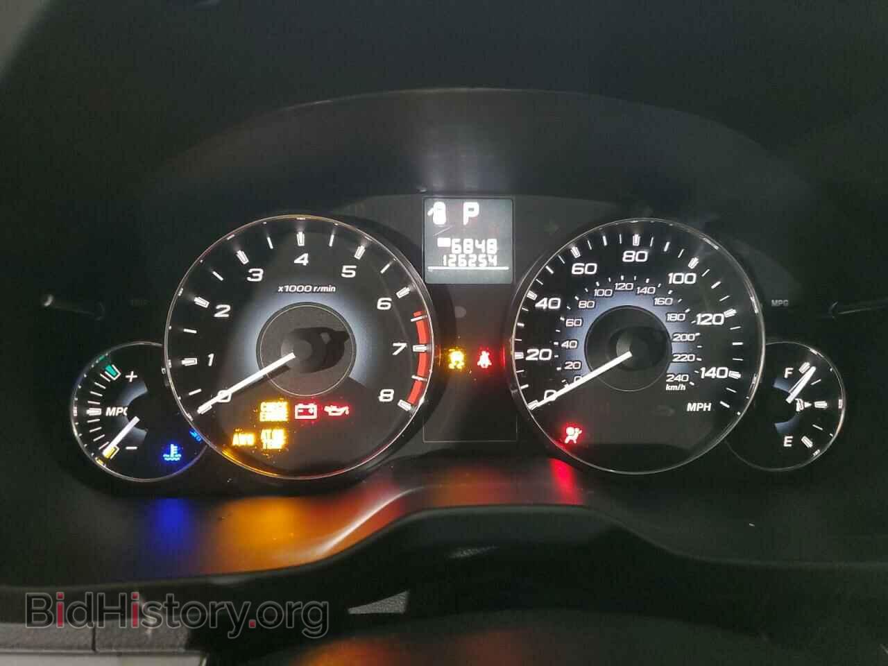 2012 SUBARU LEGACY - VIN: 4S3BMBA60C3030257 - Фото 9