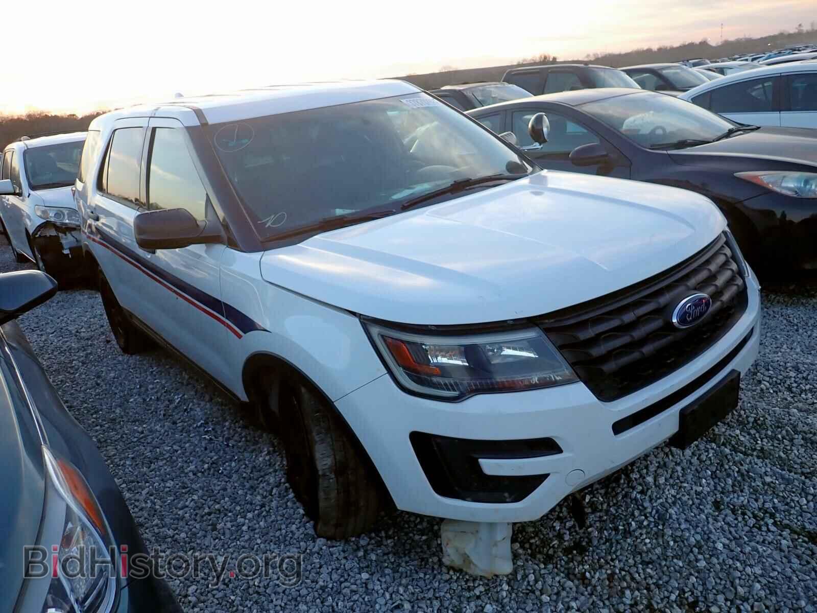 Photo 1FM5K8AR2GGD31266 - FORD EXPLORER 2016