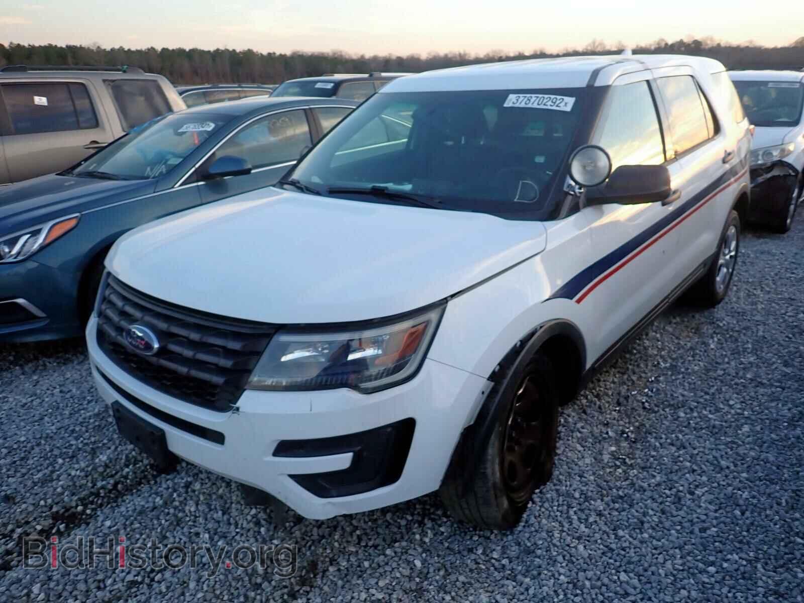 2016 FORD EXPLORER - VIN: 1FM5K8AR2GGD31266 - Фото 2
