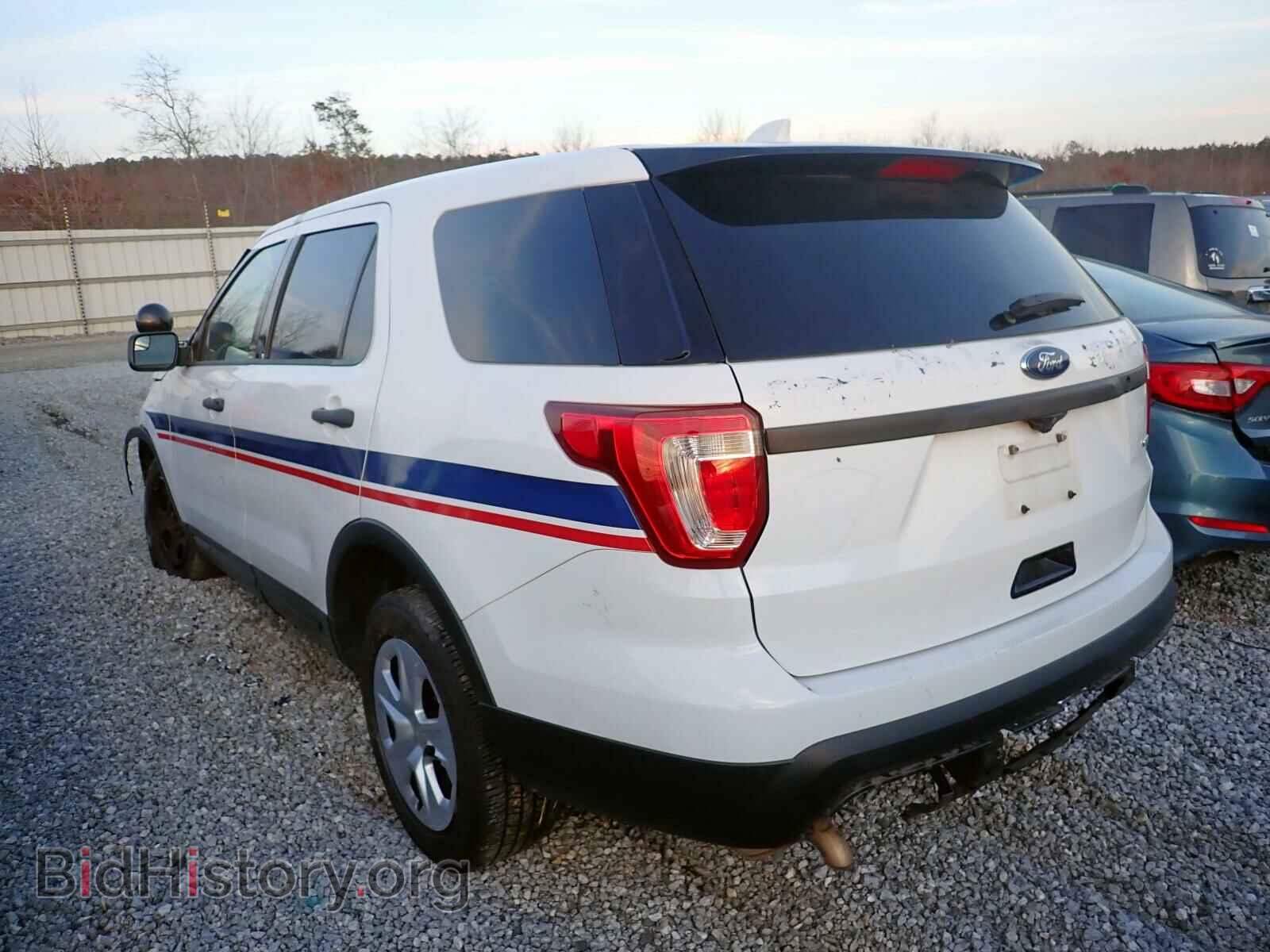 2016 FORD EXPLORER - VIN: 1FM5K8AR2GGD31266 - Фото 3