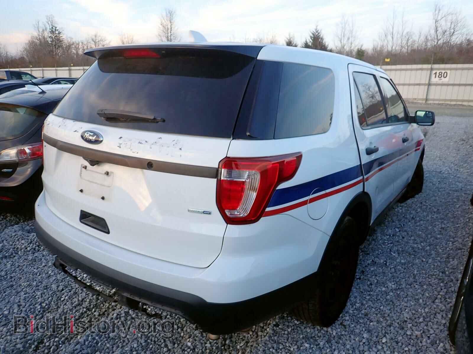 2016 FORD EXPLORER - VIN: 1FM5K8AR2GGD31266 - Фото 4