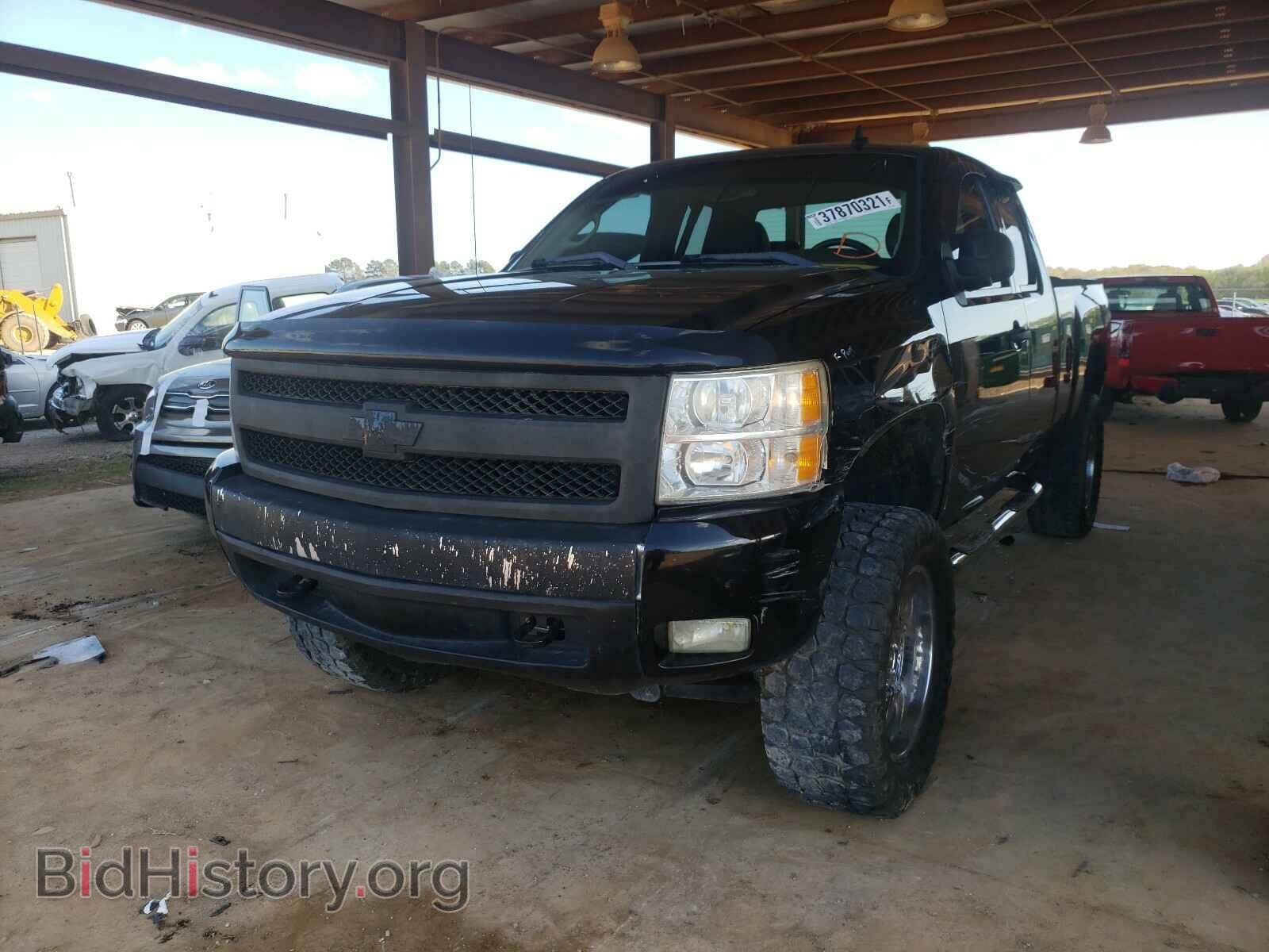 2007 CHEVROLET SILVERADO - VIN: 2GCEK19Y771654409 - Фото 2