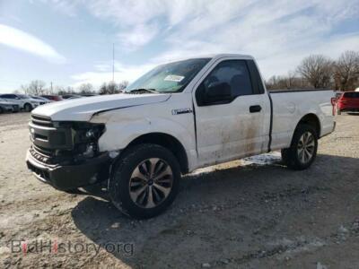 2018 Ford ALL MODELS, white — VIN 1FTMF1CB5JKD06121, Copart