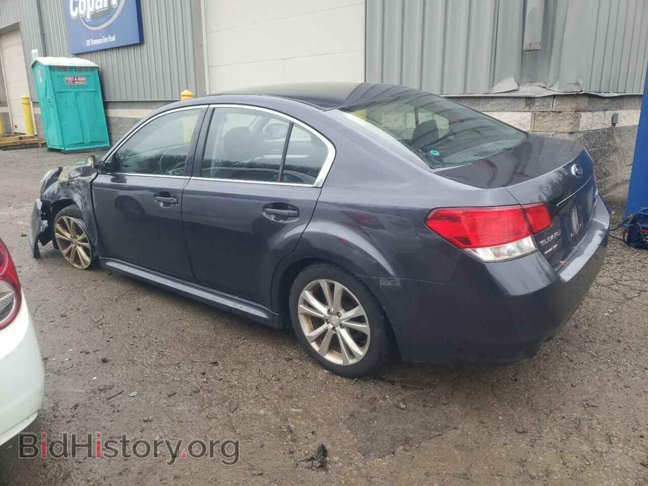 2013 SUBARU LEGACY - VIN: 4S3BMBC63D3039274 - Фото 2