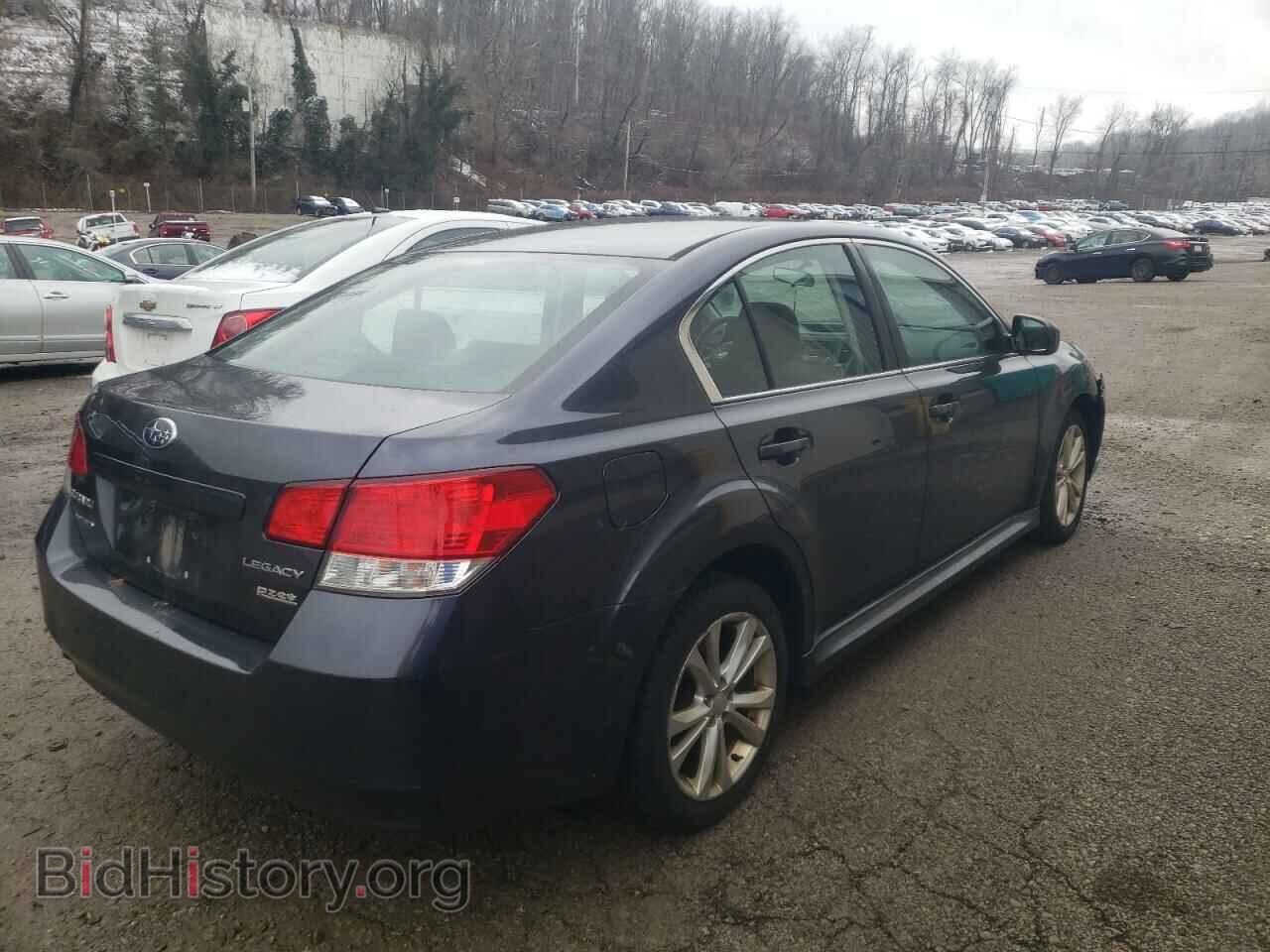 2013 SUBARU LEGACY - VIN: 4S3BMBC63D3039274 - Фото 3