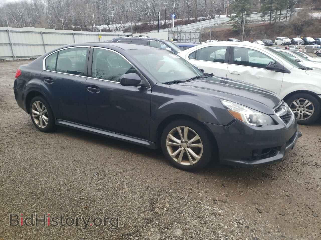 2013 SUBARU LEGACY - VIN: 4S3BMBC63D3039274 - Фото 4