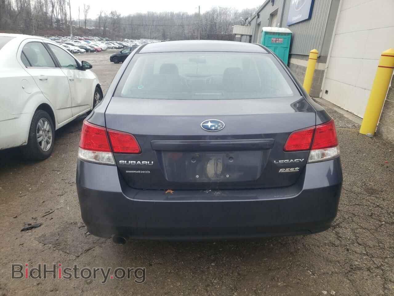 2013 SUBARU LEGACY - VIN: 4S3BMBC63D3039274 - Фото 6