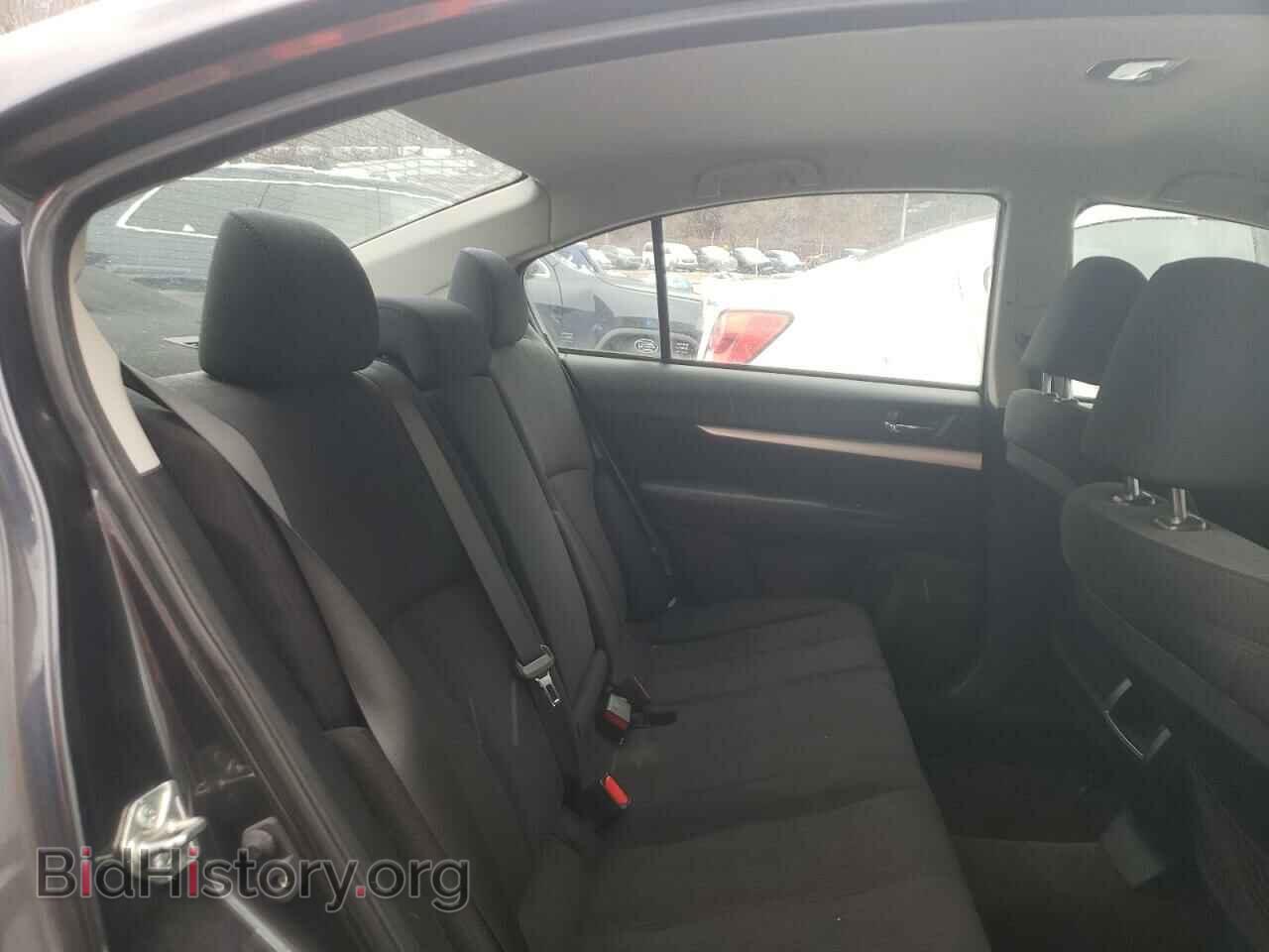 2013 SUBARU LEGACY - VIN: 4S3BMBC63D3039274 - Фото 10