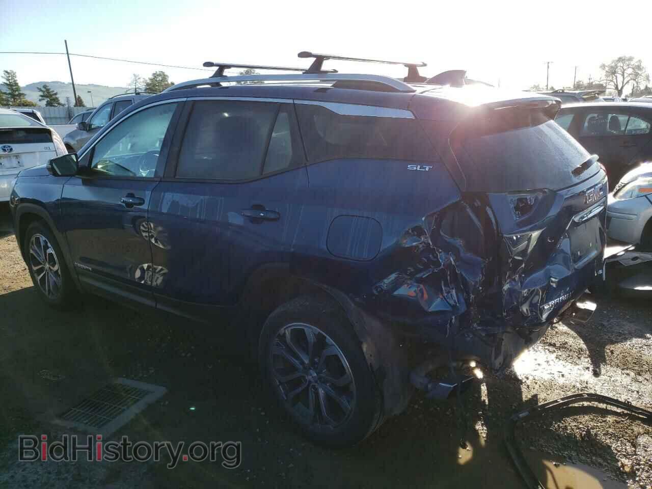 2020 GMC TERRAIN - VIN: 3GKALVEX2LL126872 - Фото 2