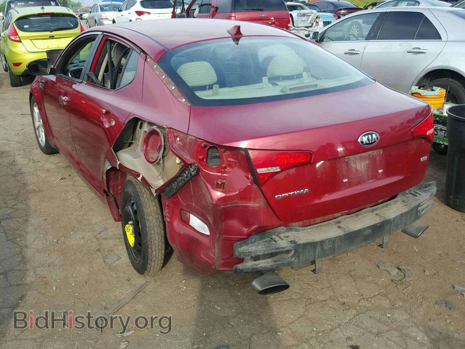 2013 KIA OPTIMA - VIN: 5XXGM4A73DG181086 - Фото 3