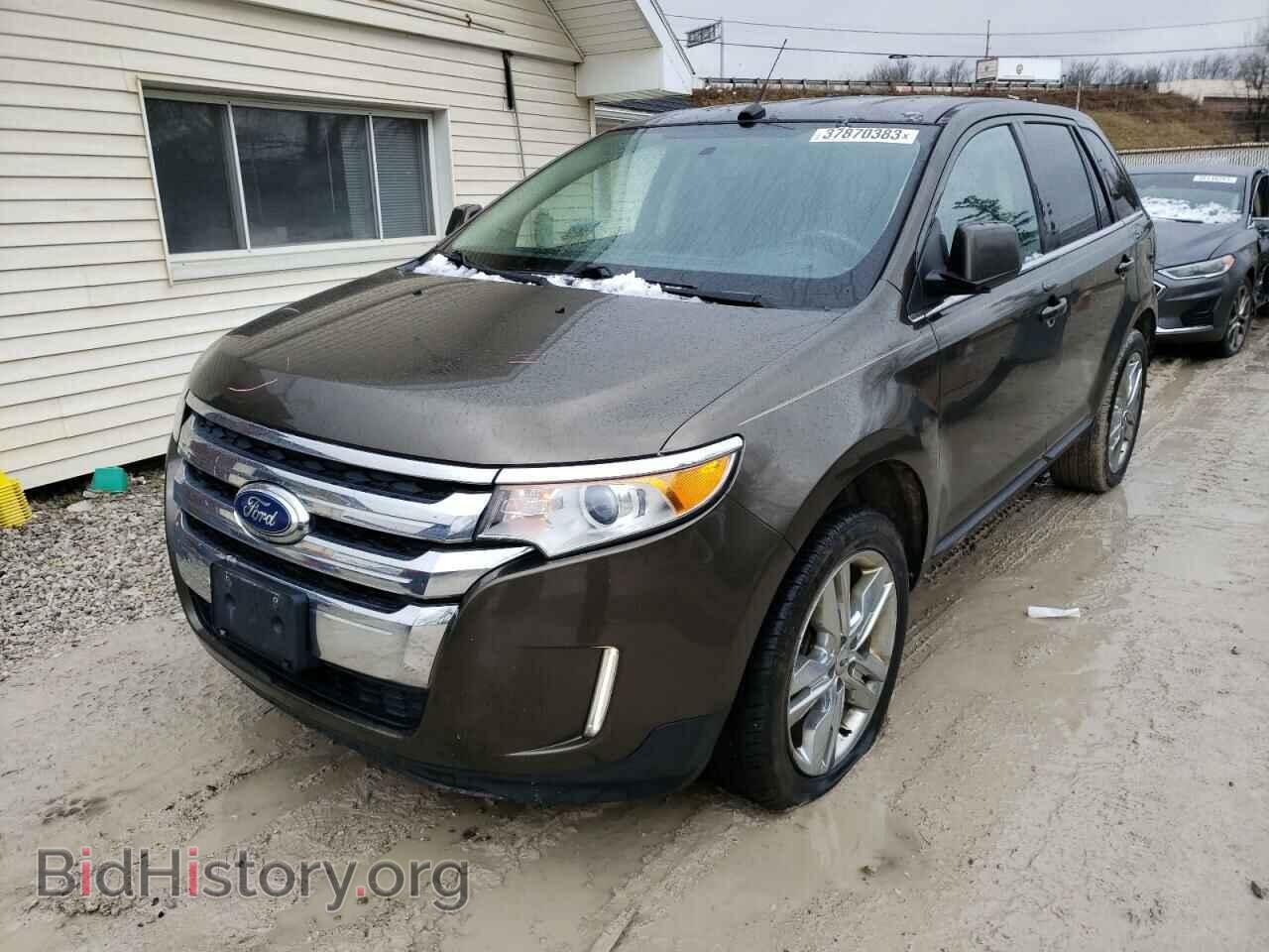 Photo 2FMDK4KC4BBA69507 - FORD EDGE 2011