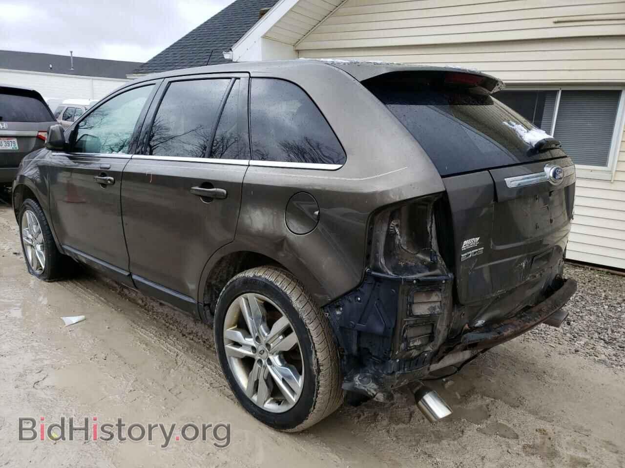 2011 FORD EDGE - VIN: 2FMDK4KC4BBA69507 - Photo 2