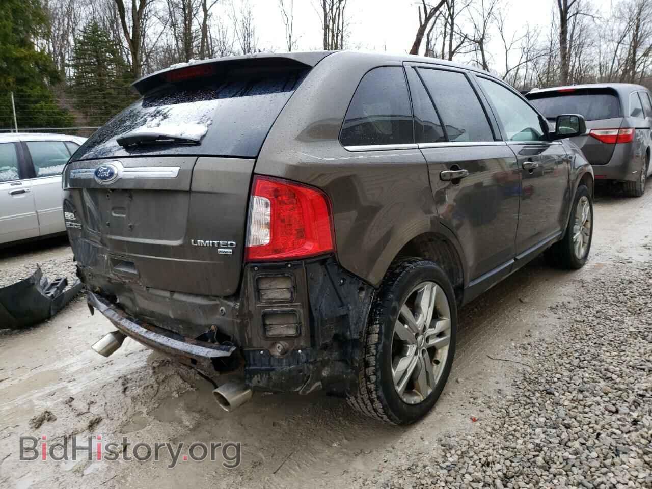 2011 FORD EDGE - VIN: 2FMDK4KC4BBA69507 - Photo 3
