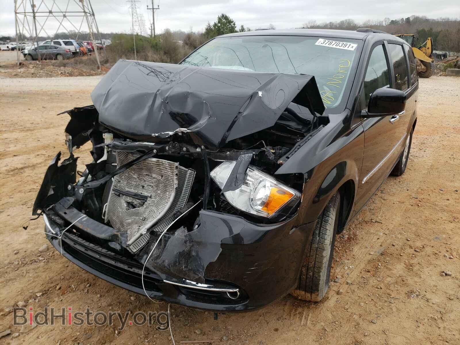 2015 CHRYSLER MINIVAN - VIN: 2C4RC1BG6FR709285 - Фото 2