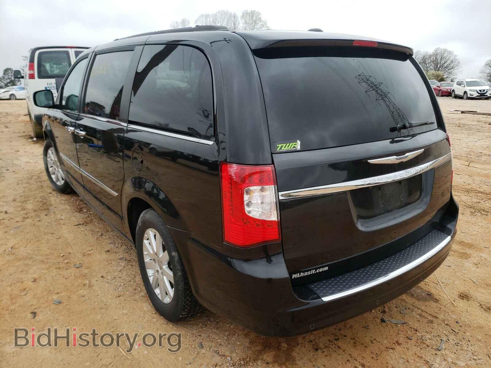 2015 CHRYSLER MINIVAN - VIN: 2C4RC1BG6FR709285 - Фото 3