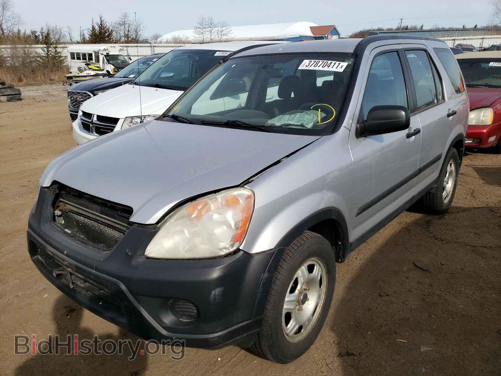 2006 HONDA CRV - VIN: SHSRD78596U404423 - Фото 2