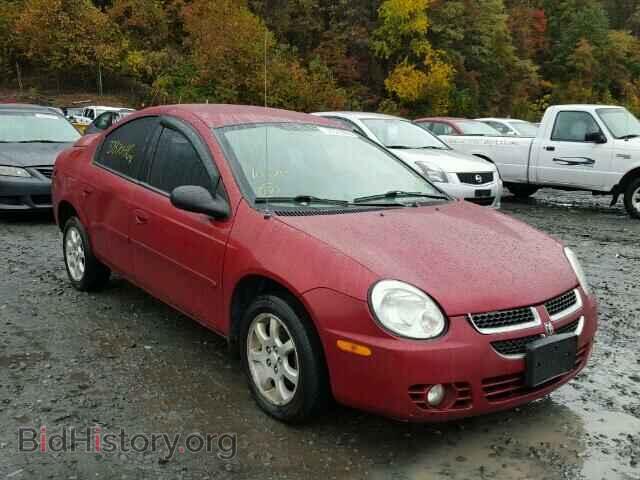 Photo 1B3ES56C45D127205 - DODGE NEON 2005