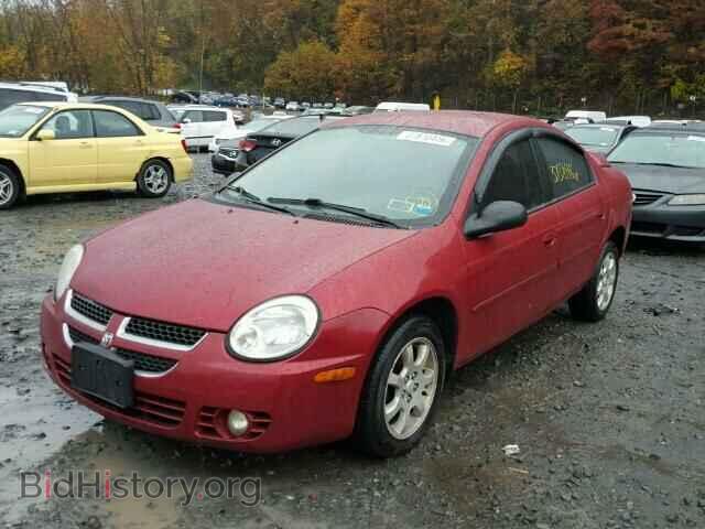 2005 DODGE NEON - VIN: 1B3ES56C45D127205 - Фото 2