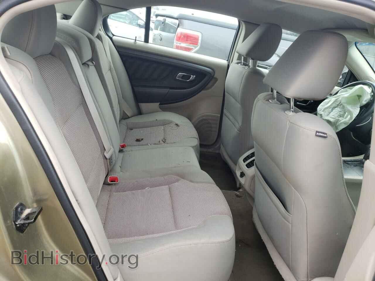 2012 FORD TAURUS - VIN: 1FAHP2EW8CG107290 - Фото 6