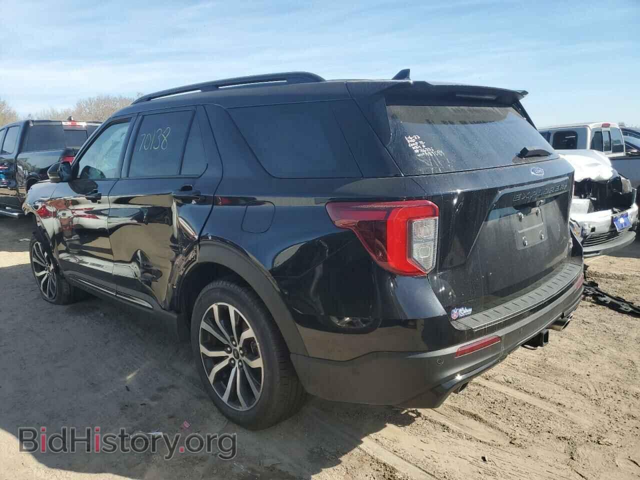 2020 FORD EXPLORER - VIN: 1FM5K8GC5LGA89084 - Фото 2