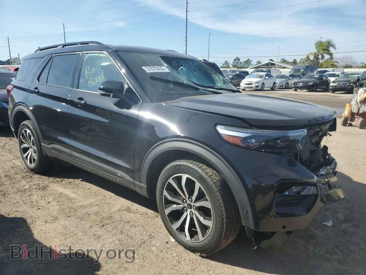 2020 FORD EXPLORER - VIN: 1FM5K8GC5LGA89084 - Фото 4