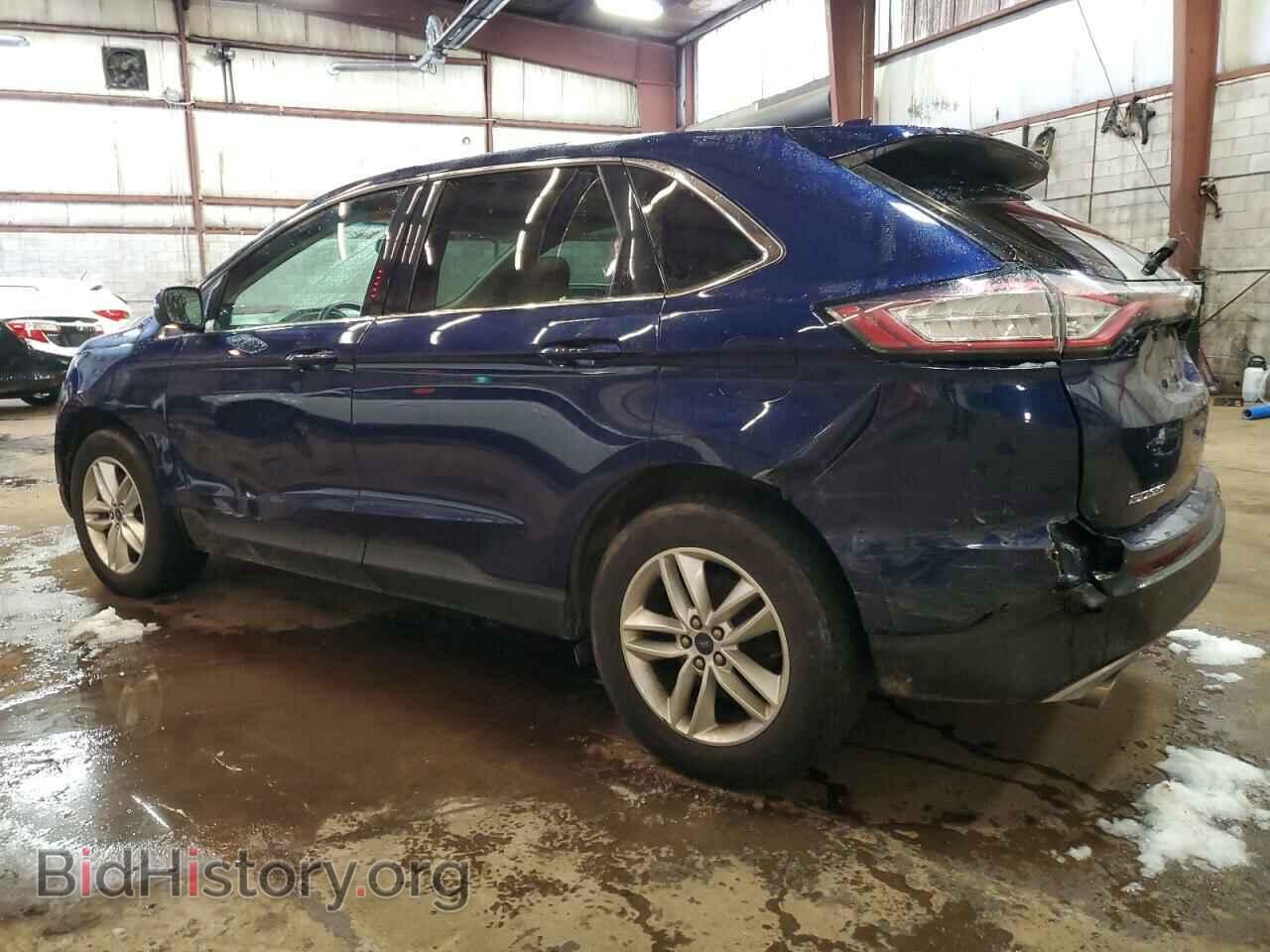 2016 FORD EDGE - VIN: 2FMPK4J9XGBC43932 - Фото 2