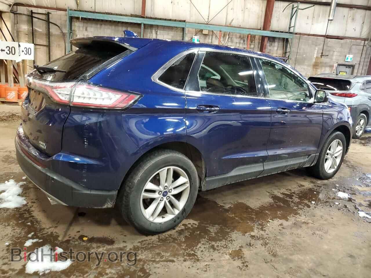 2016 FORD EDGE - VIN: 2FMPK4J9XGBC43932 - Фото 3
