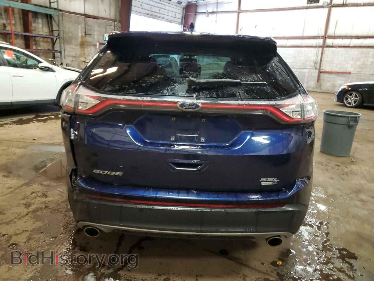 2016 FORD EDGE - VIN: 2FMPK4J9XGBC43932 - Фото 6