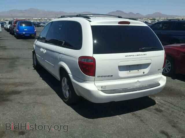 2007 DODGE CARAVAN - VIN: 2D4GP44L57R118084 - Фото 3