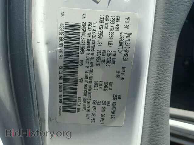2007 DODGE CARAVAN - VIN: 2D4GP44L57R118084 - Фото 10