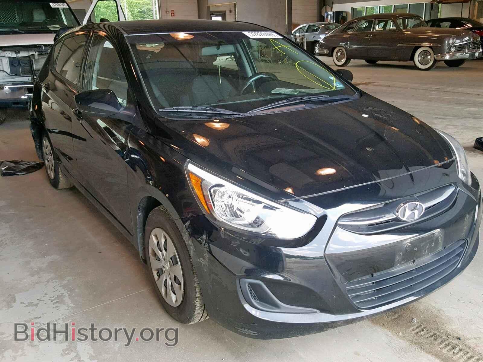 Photo KMHCT5AE7FU222947 - HYUNDAI ACCENT 2015