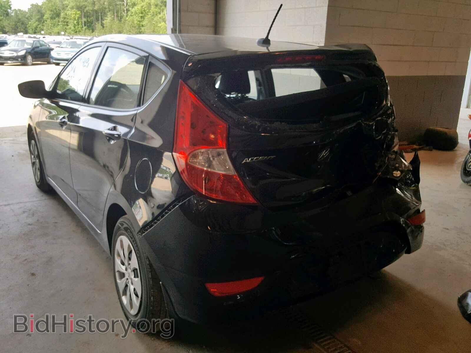 2015 HYUNDAI ACCENT - VIN: KMHCT5AE7FU222947 - Фото 3