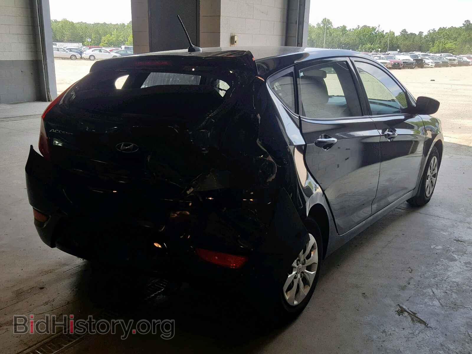2015 HYUNDAI ACCENT - VIN: KMHCT5AE7FU222947 - Фото 4
