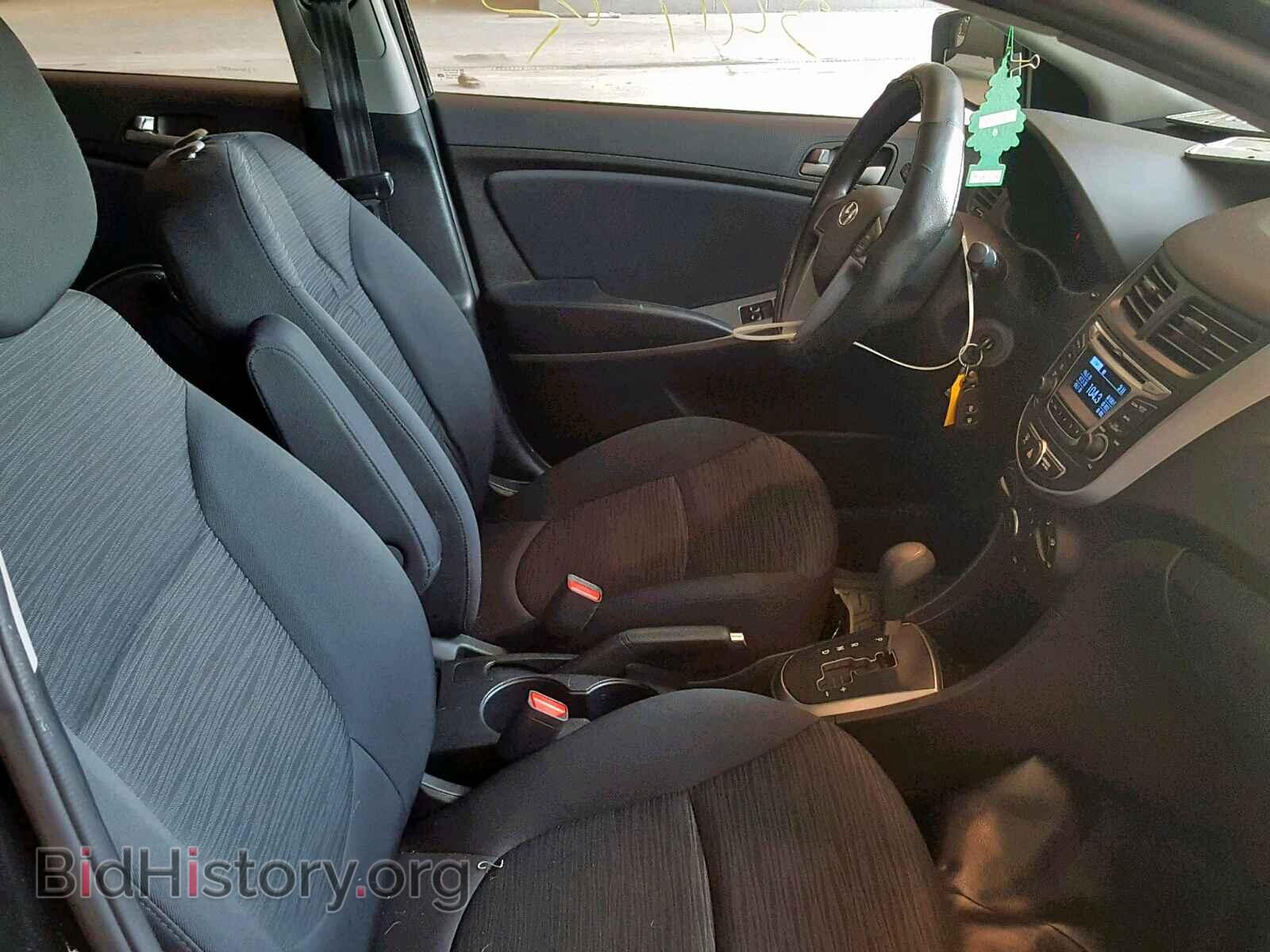 2015 HYUNDAI ACCENT - VIN: KMHCT5AE7FU222947 - Фото 5