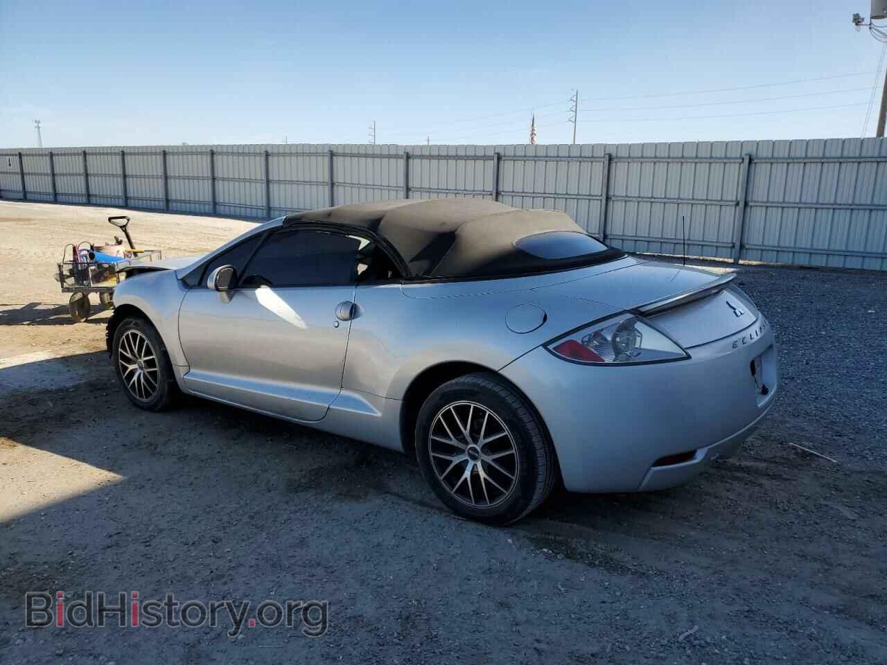 2007 MITSUBISHI ECLIPSE - VIN: 4A3AL25F77E011950 - Photo 2