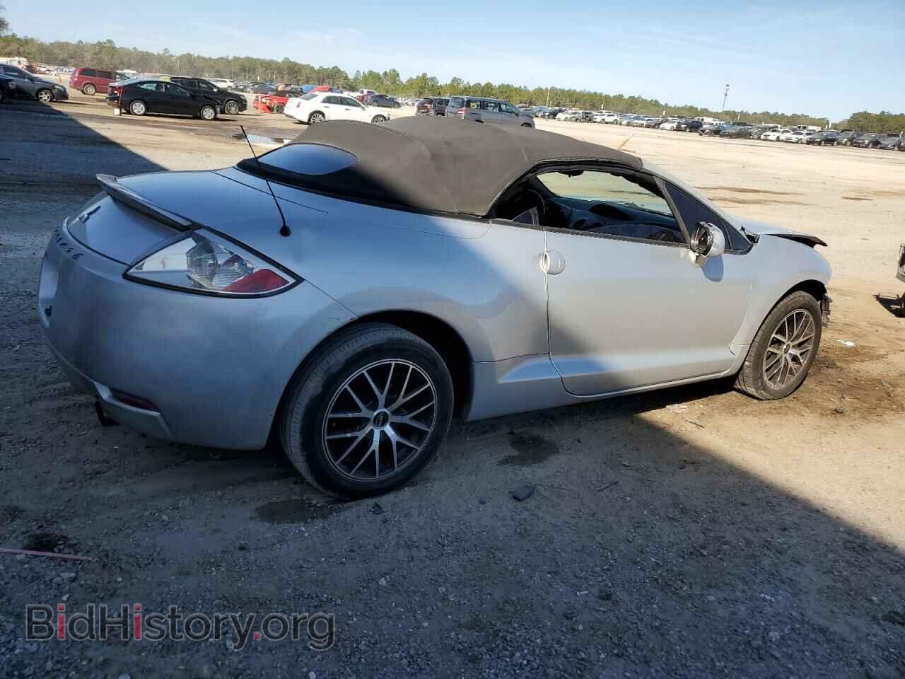 2007 MITSUBISHI ECLIPSE - VIN: 4A3AL25F77E011950 - Photo 3