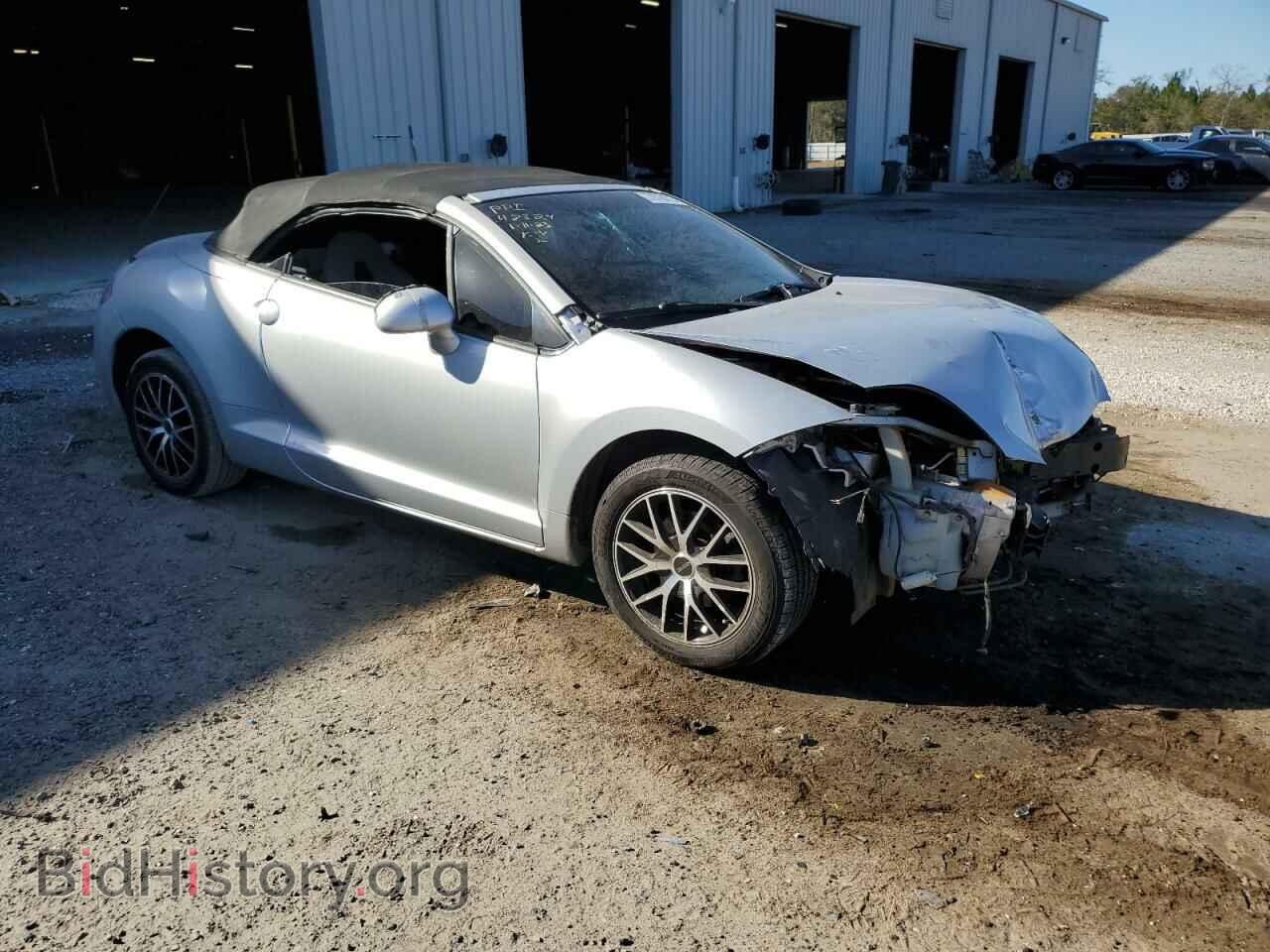 2007 MITSUBISHI ECLIPSE - VIN: 4A3AL25F77E011950 - Photo 4