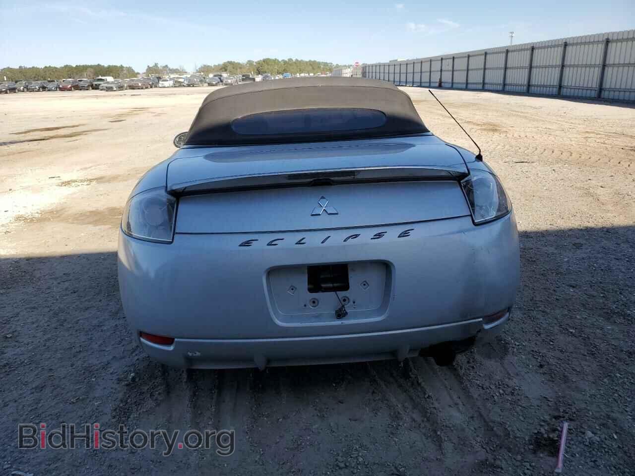 2007 MITSUBISHI ECLIPSE - VIN: 4A3AL25F77E011950 - Photo 6