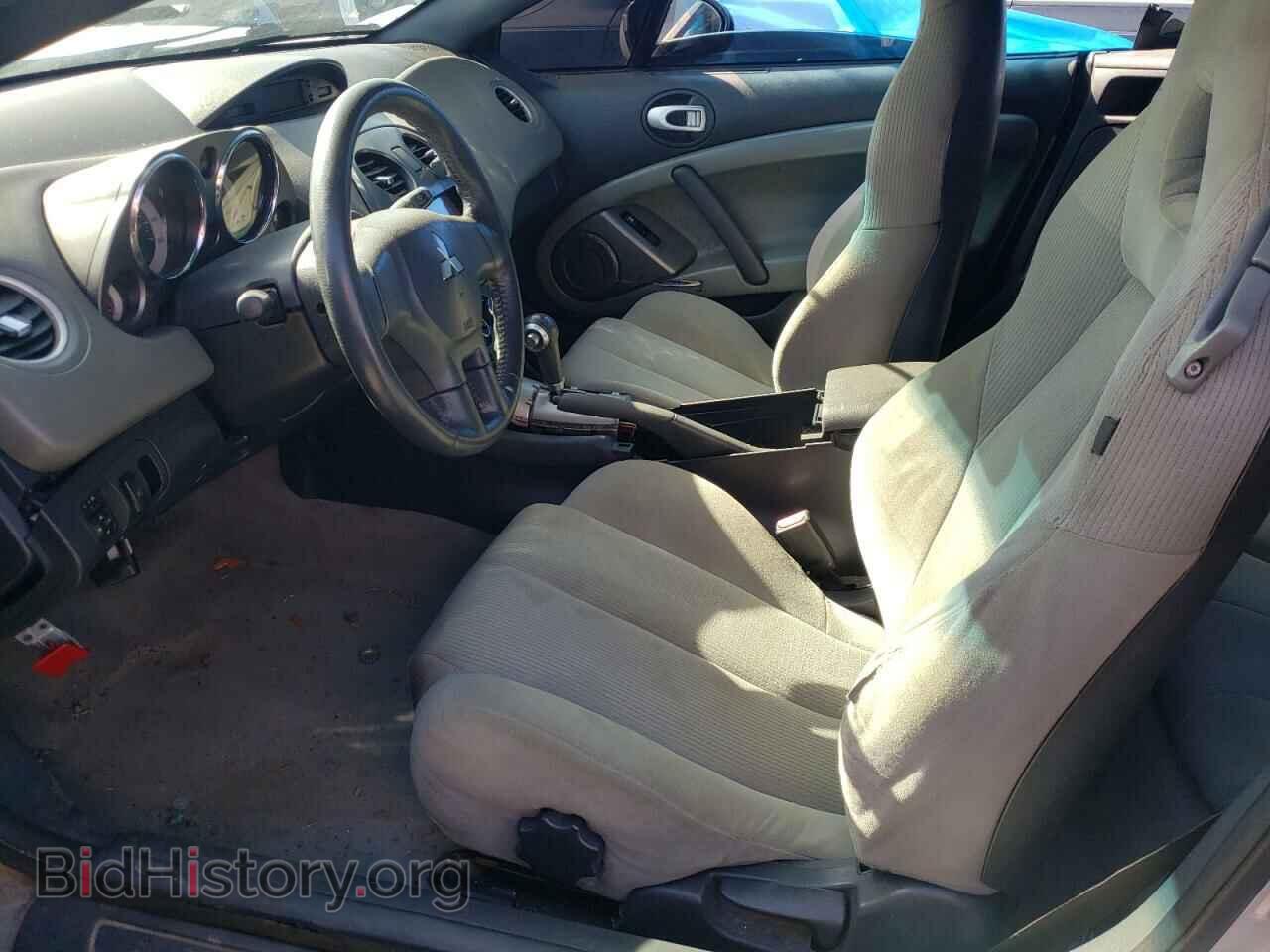 2007 MITSUBISHI ECLIPSE - VIN: 4A3AL25F77E011950 - Photo 7
