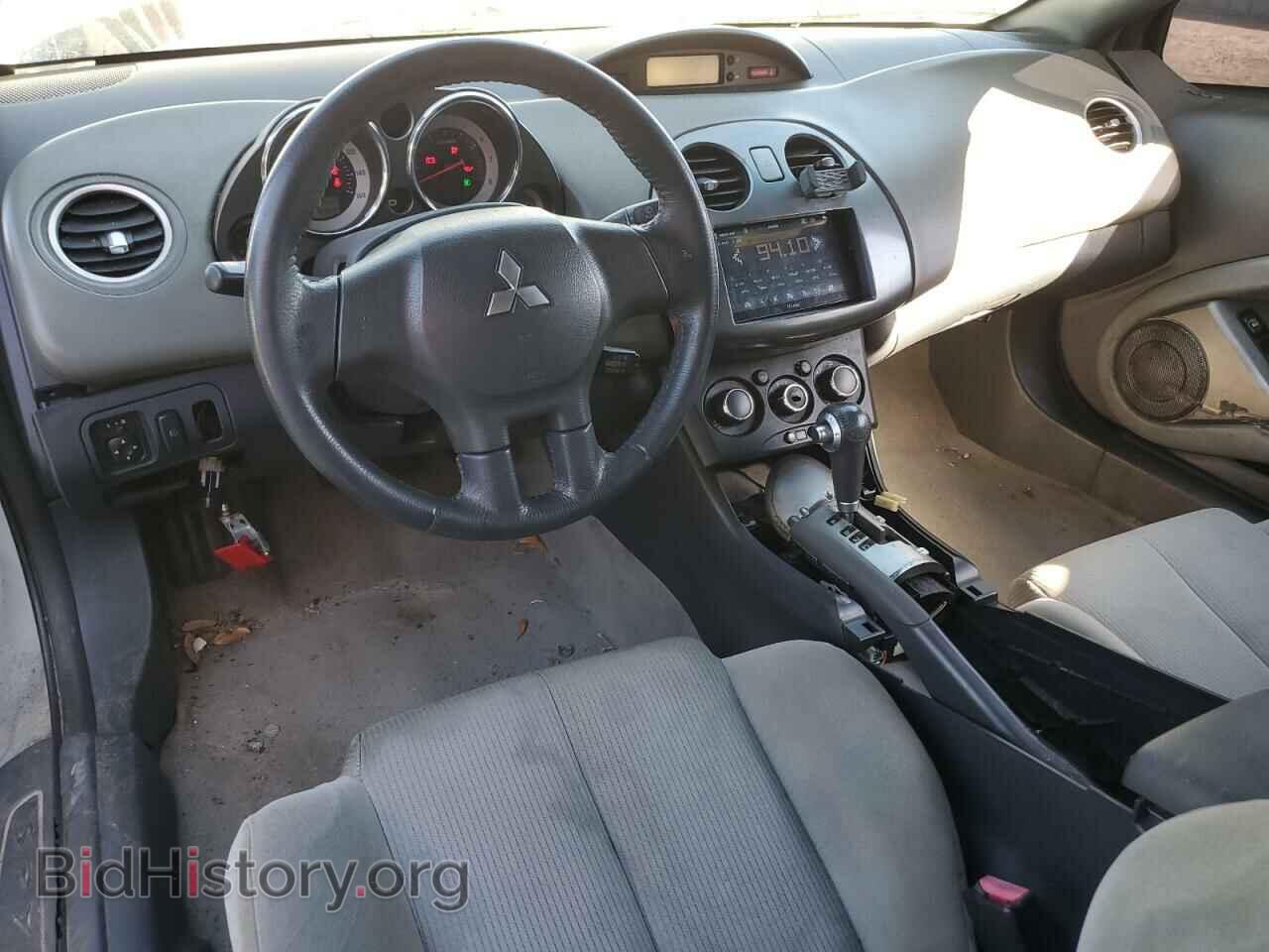 2007 MITSUBISHI ECLIPSE - VIN: 4A3AL25F77E011950 - Photo 8